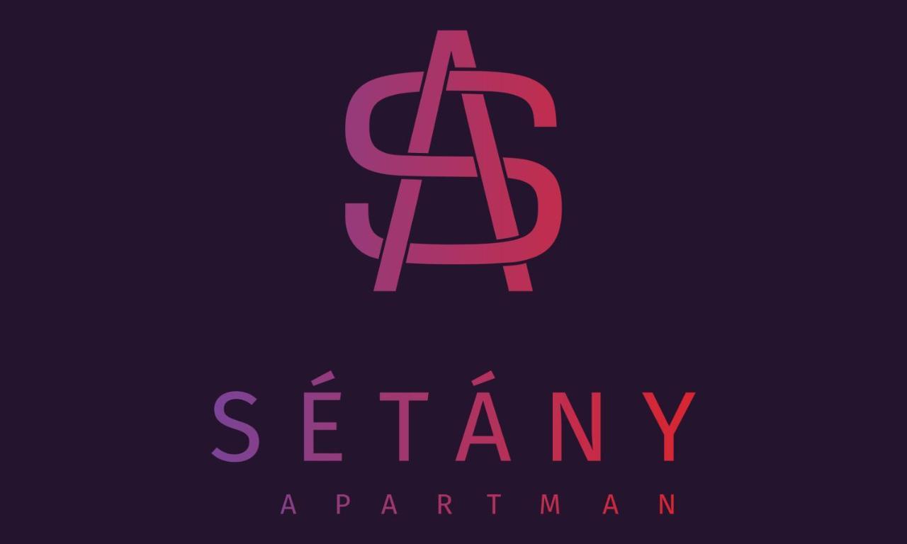 Setany Apartman Leilighet Siófok Eksteriør bilde