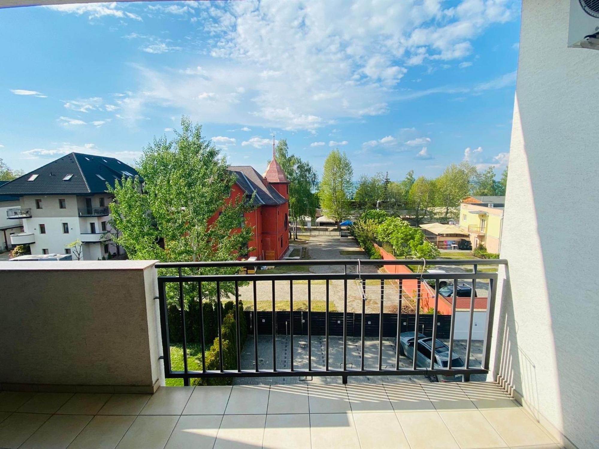 Setany Apartman Leilighet Siófok Eksteriør bilde